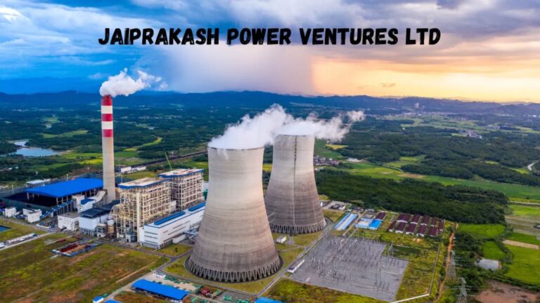 jp power share price