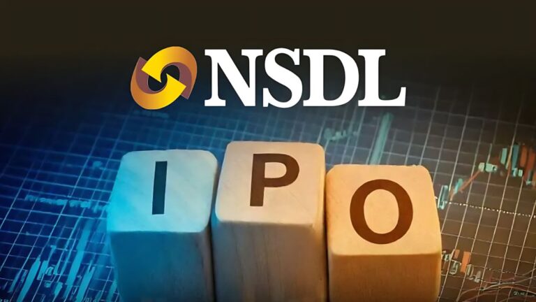 nsdl ipo gmp