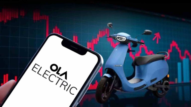 ola electric share price