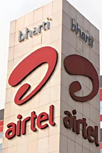bharti airtel share price