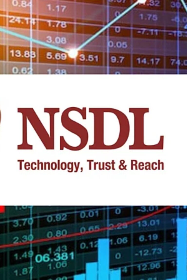 nsdl ipo allotment status gmp