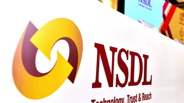 nsdl share price today live
