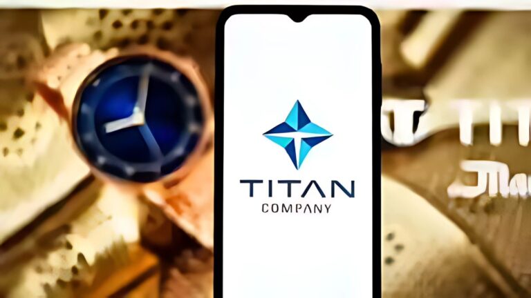 titan share price