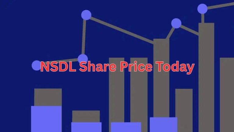 nsdl share price
