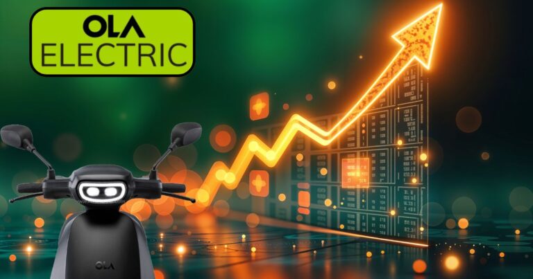 ola electric share price