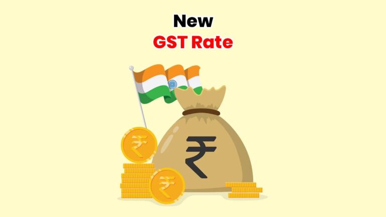 new gst rates