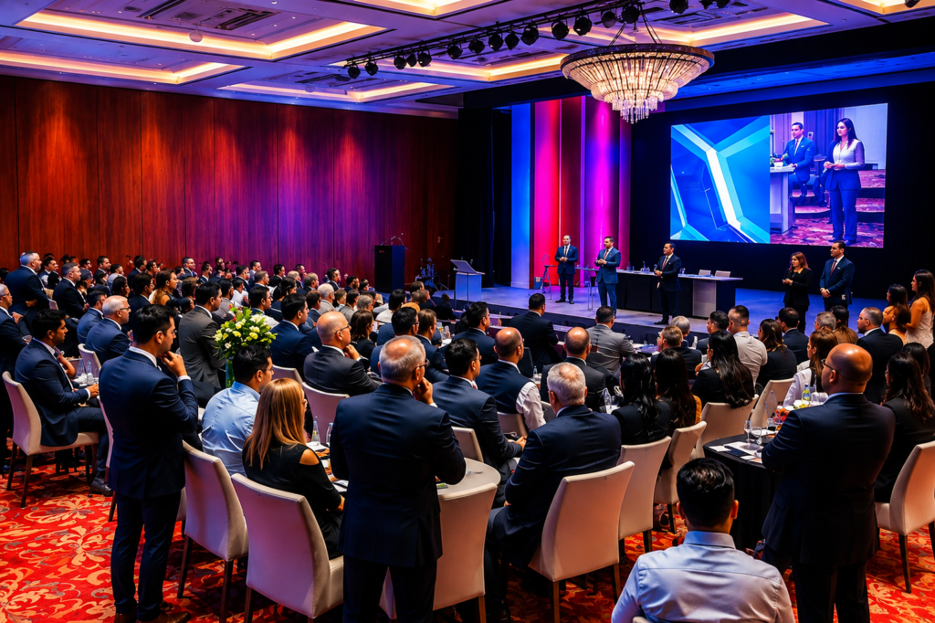 Corporate event management service